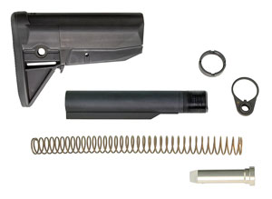 BCM Stock Kit Mod 0 Black for AR-15