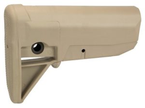 BCM Stock Mod 0 FDE for AR-15 MIL-SPEC