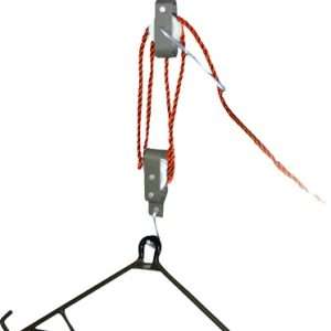 HME Skinning Gambrel & Hoist - 3/8" 500lbs Weight