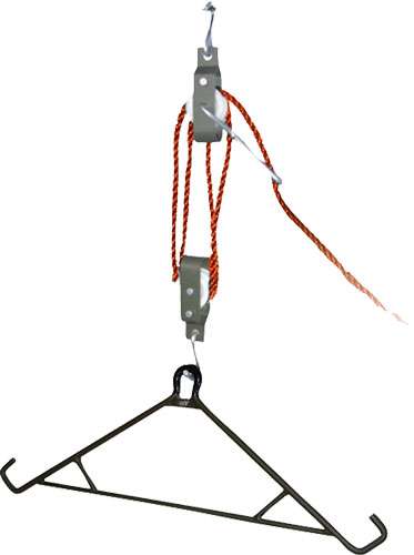 HME Skinning Gambrel & Hoist - 3/8" 500lbs Weight