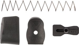 GLOCK 43 Plus 2 Rounds Black Mag Extension