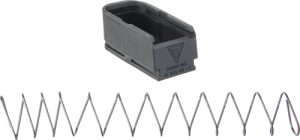 GLOCK 43X48 Plus 2 Rounds Black Magazine Extension