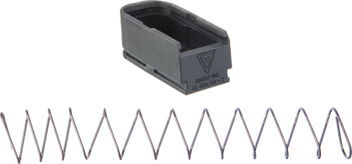 GLOCK 43X48 Plus 2 Rounds Black Magazine Extension