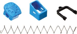 Ghost MOAB Mag Extension for Glock Gen 1-5, Blue, 6 Rounds