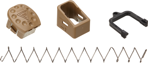 Ghost MOAB Mag Extension Glock Gen 1-5 +6 Rnds FDE