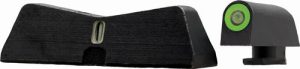 XS DXT2 STD DOT GRN Glock Sights for Models 17/19/22-24