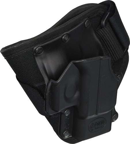 Fobus Holster Ankle Glock 26 Black Lightweight