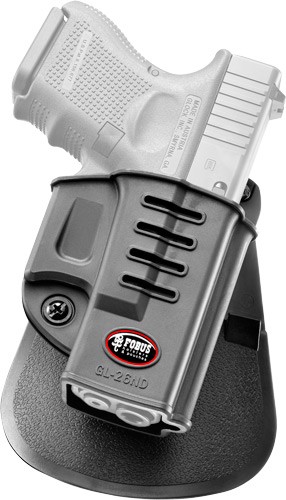 Fobus Holster Roto Paddle for Glock Models 26, 27, 33