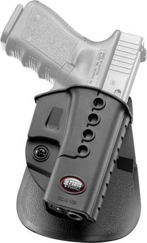 Fobus Holster E2 Roto Paddle for Glock 17-35