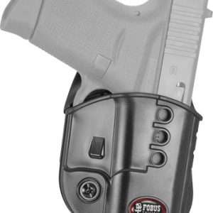Fobus Holster E2 Vertec Paddle for Glock 43