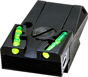 Hiviz Litewave Rear Sight for Glock Models - Enhanced Accuracy, Visibility
