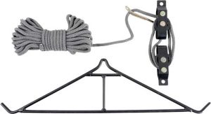 30-06 Outdoors Gambrel & Hoist 4:1 Ratio 500# CAP