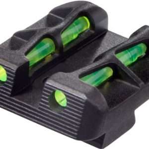 Hiviz Litewave Rear Sight for Glock 45ACP/45GAP/10MM - Enhanced Visibility and Accuracy