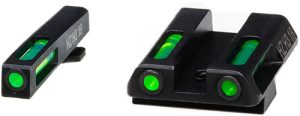 Hiviz Litewave H3 Tritium Lite Sight Set for Glock 42/43