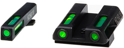 Hiviz Litewave H3 Tritium Lite Sight Set for Glock 42/43