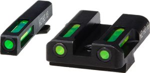 Hiviz Litewave H3 Tritium Lite Sight Set for Glock 10mm/45GAP
