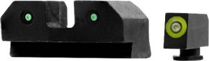 XS R3D Tritium Set Glock 42/43/43X/48 Green