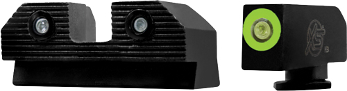 XS R3D 2.0 Glock 17/19/22 Green Tritium Sights