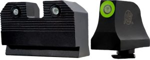 XS R3D 2.0 Glock 17/19 Optic Green Tritium