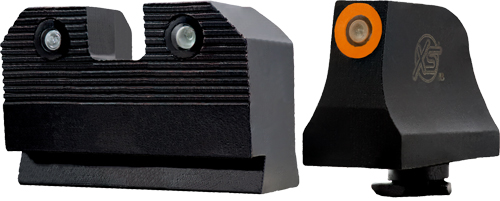 XS R3D 2.0 Glock 17/19 Orange Triangle Sight