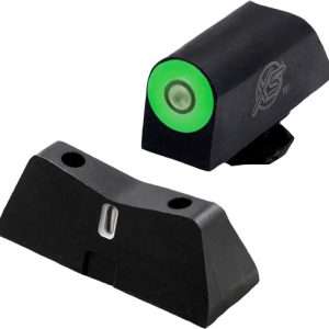 XS DXT2 Pro Green Std Ht for GLOCK 17/19/22-24/26/37