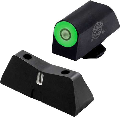 XS DXT2 Pro Green Std Ht for GLOCK 17/19/22-24/26/37