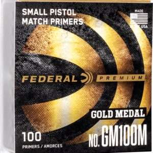 Federal Gold Medal Match 5000PK Small Pistol Primers
