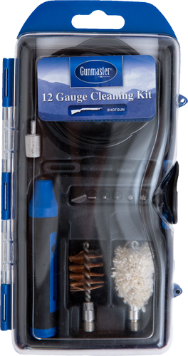 Gunmaster 12GA. Shotgun Cleaning Kit with 13PC Compact Cleaning Kit