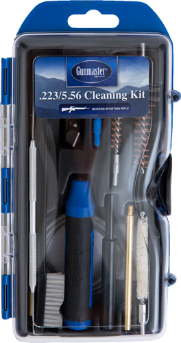 Gunmaster AR15 5.56mm Rifle Cleaning Kit - Compact Cleaning Solution