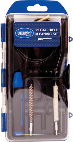 Gunmaster .22 Rifle Cleaning Kit - Compact 12PC Cleaning Kit