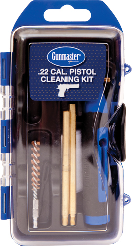 Gunmaster .22 Handgun Cleaning Kit - Compact, Essential Cleaning Solution