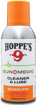 Hoppes Gun Medic 4 oz. Cleaner - Bio-Based Formula