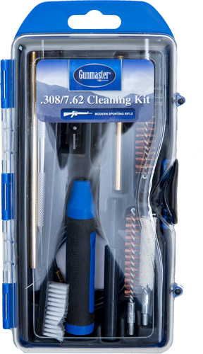 Gunmaster AR 308/7.62 Rifle Cleaning Kit - Compact, Essential