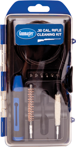 Gunmaster .30 Cal Rifle Cleaning Kit - Compact Cleaning Kit