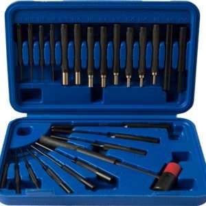 Gunmaster Brass & Steel Punch Set - 24 PC
