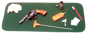 16"x20" Pistol Size Waterproof Cleaning Pad Green