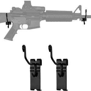 GSS Gridwall Horizontal Gun 10-Pack Cradles - Black