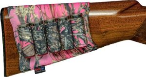 TrueTimber Pink Shotgun Shell Holder for Buttstock