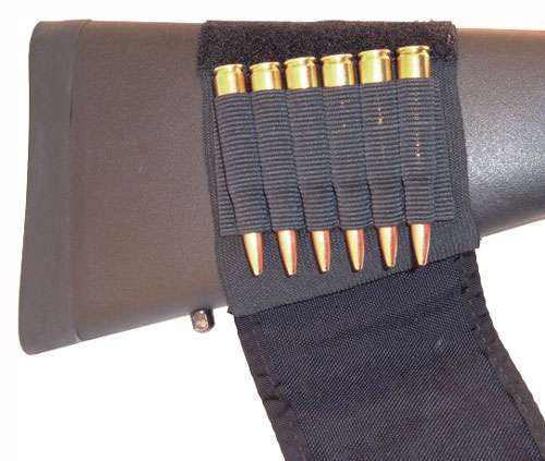 Buttstock Sleeve with Flap - Weight in Inches