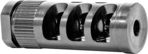 Grovtec G-Comp .223 Muzzle, Recoil Control, 1/2-28 Threads