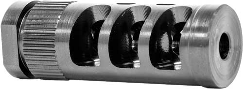 Grovtec G-Comp .223 Muzzle, Recoil Control, 1/2-28 Threads