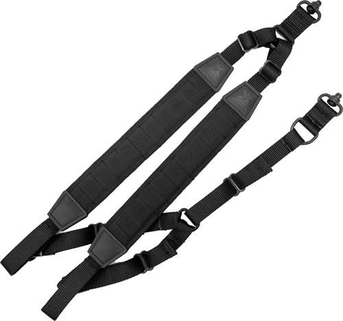 Grovtec MOLLE Backpack Sling with Push Button Swivels