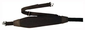 GROVTEC PADDED SLING W/SWVL BLK