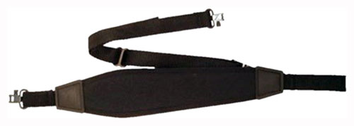GROVTEC PADDED SLING W/SWVL BLK