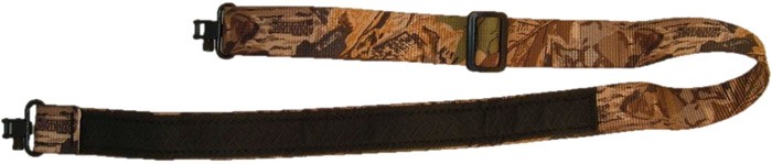1.25" Nylon Camo Sling with Swivels - GrovTec Mountaineer