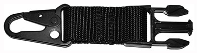 GrovTec Bungee Sling Accessory with Snap Hook Buckle