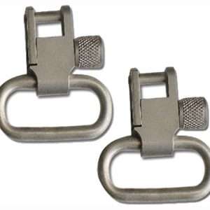 Satin Nickel 1" Swivel Lock 2-Pack - Premium Firearm Accessory