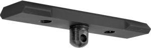 2.3" ALUMINUM BLACK KeyMod Bipod Stud Mount