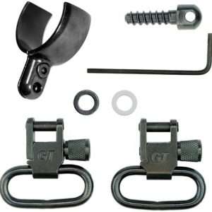 GrovTec Swivel Set for Barrel - Lightweight, Easy Installation