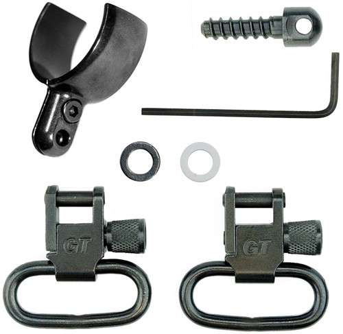 GrovTec Swivel Set for Barrel - Lightweight, Easy Installation